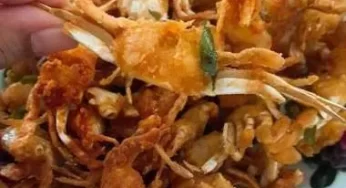 Resep Unik Tumis Baby Crab 🦀